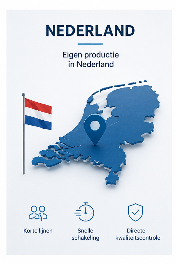 Nederland productielocatie